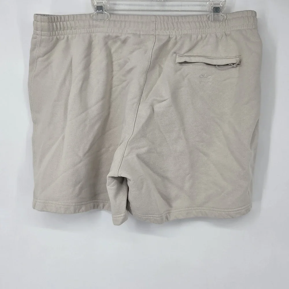 Adidas x Pharrell Williams Human Race Essential Sweat Shorts‎ Mens XXL Beige